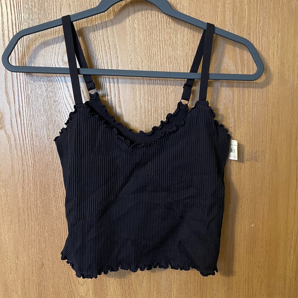 NWT Aerie Black Tank